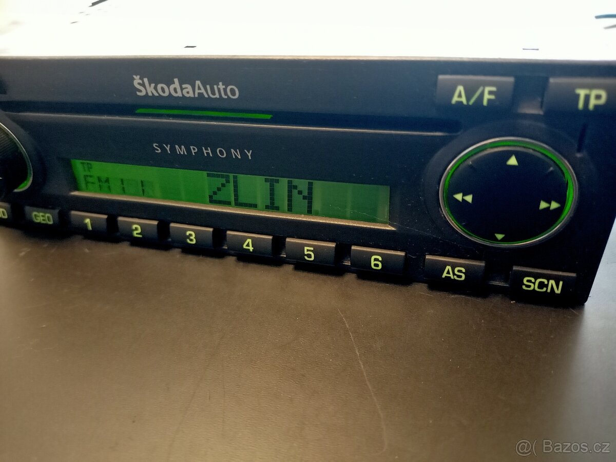 Autorádio škoda Symphony cd octavia1 ND - 9