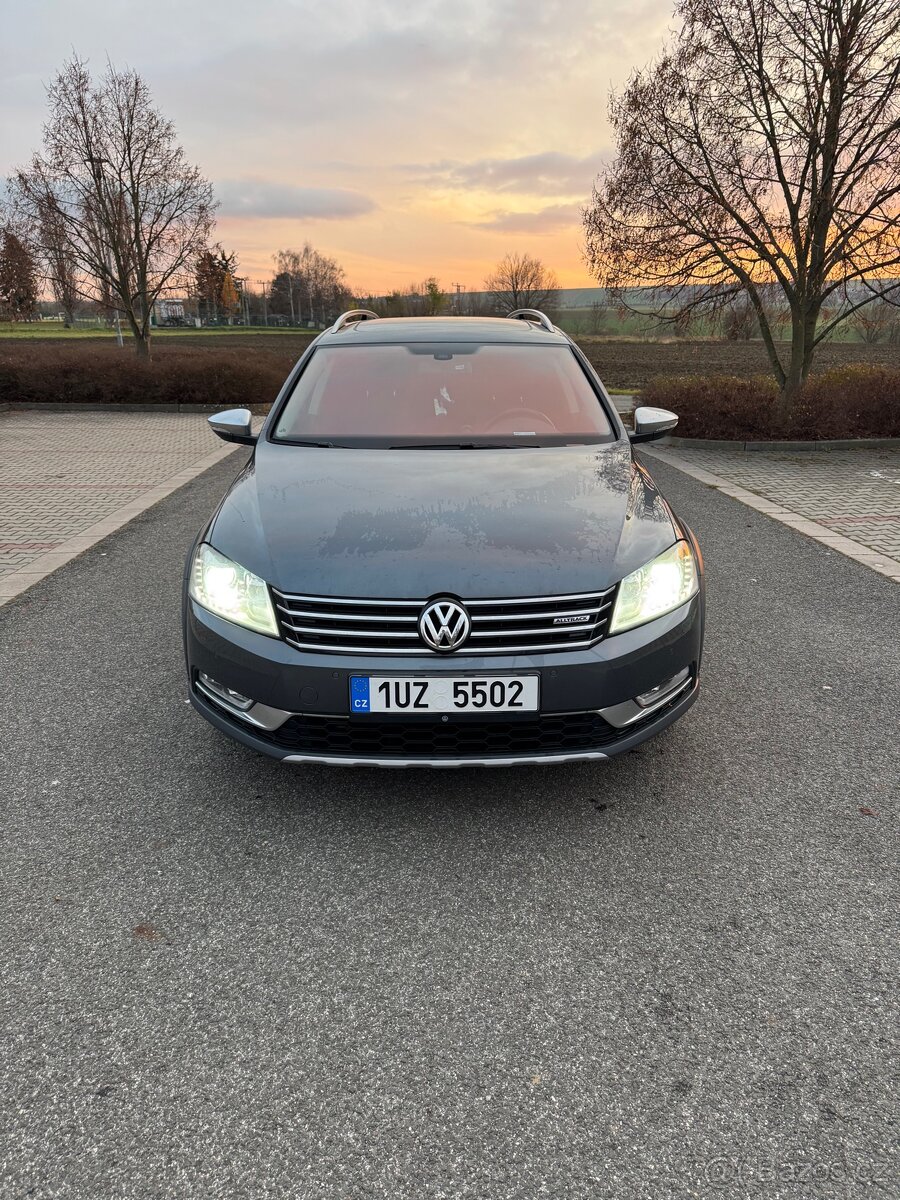 Volkswagen Passat B7 Alltrack 2.0 TDI 103kw - 9