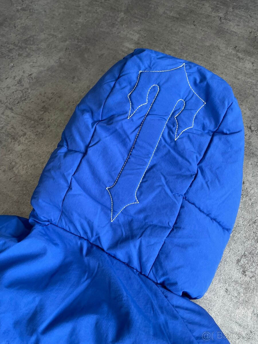 Trapstar Decoded 2.0 Puffer Jacekt – Black,Navy - 9