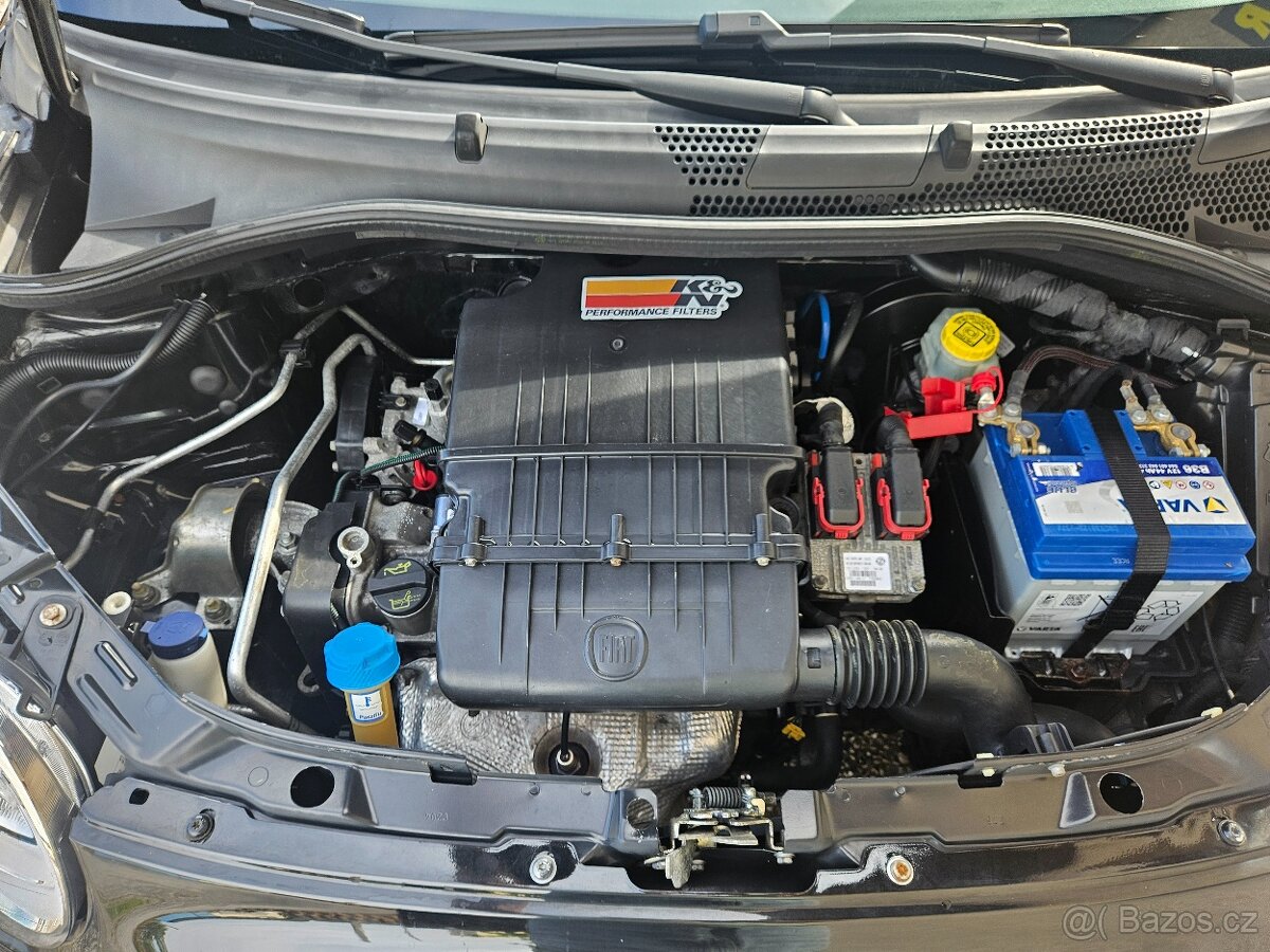 Fiat 500 1.2 ve 100 % stavu nutno vidět - 9