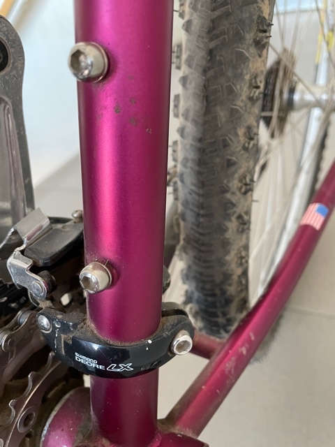 Horské kolo Marin Eldridge Grade 26" Shimano XT/LX vel.17,5 - 9