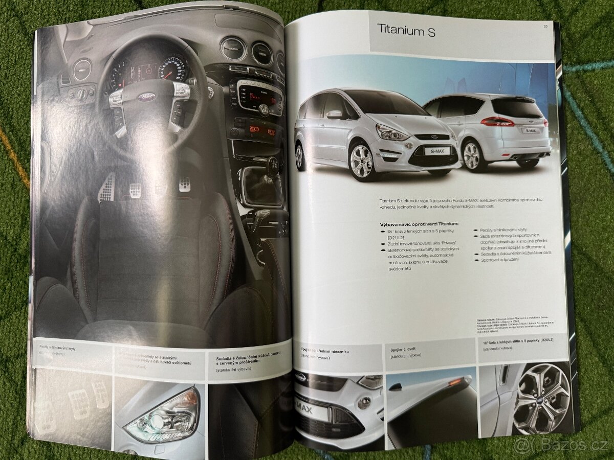 Ford prospekty - terénní a MPV - 9