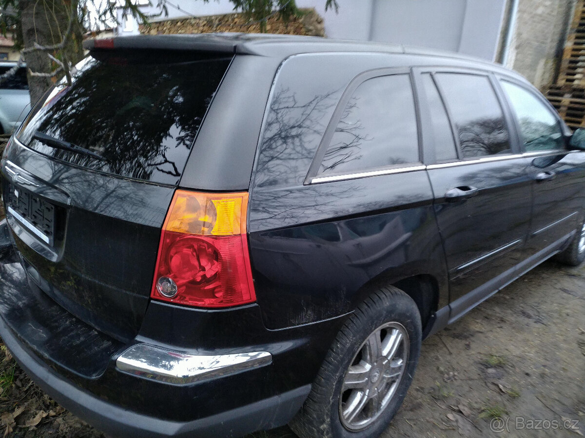 Chrysler Pacifica 3,5l LPG 2 vozy za 50.000,- - 9