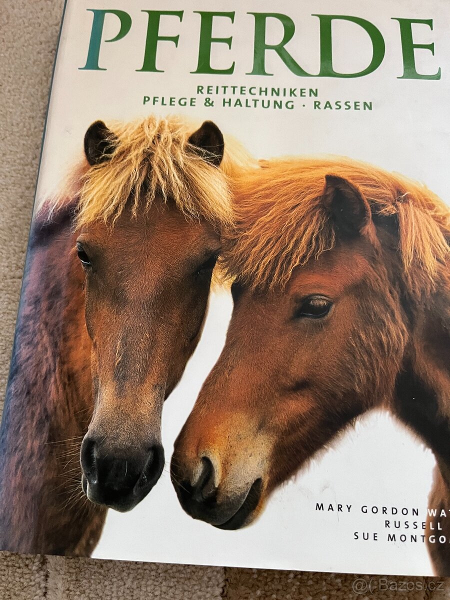 Odborná literatura chov koní - 9
