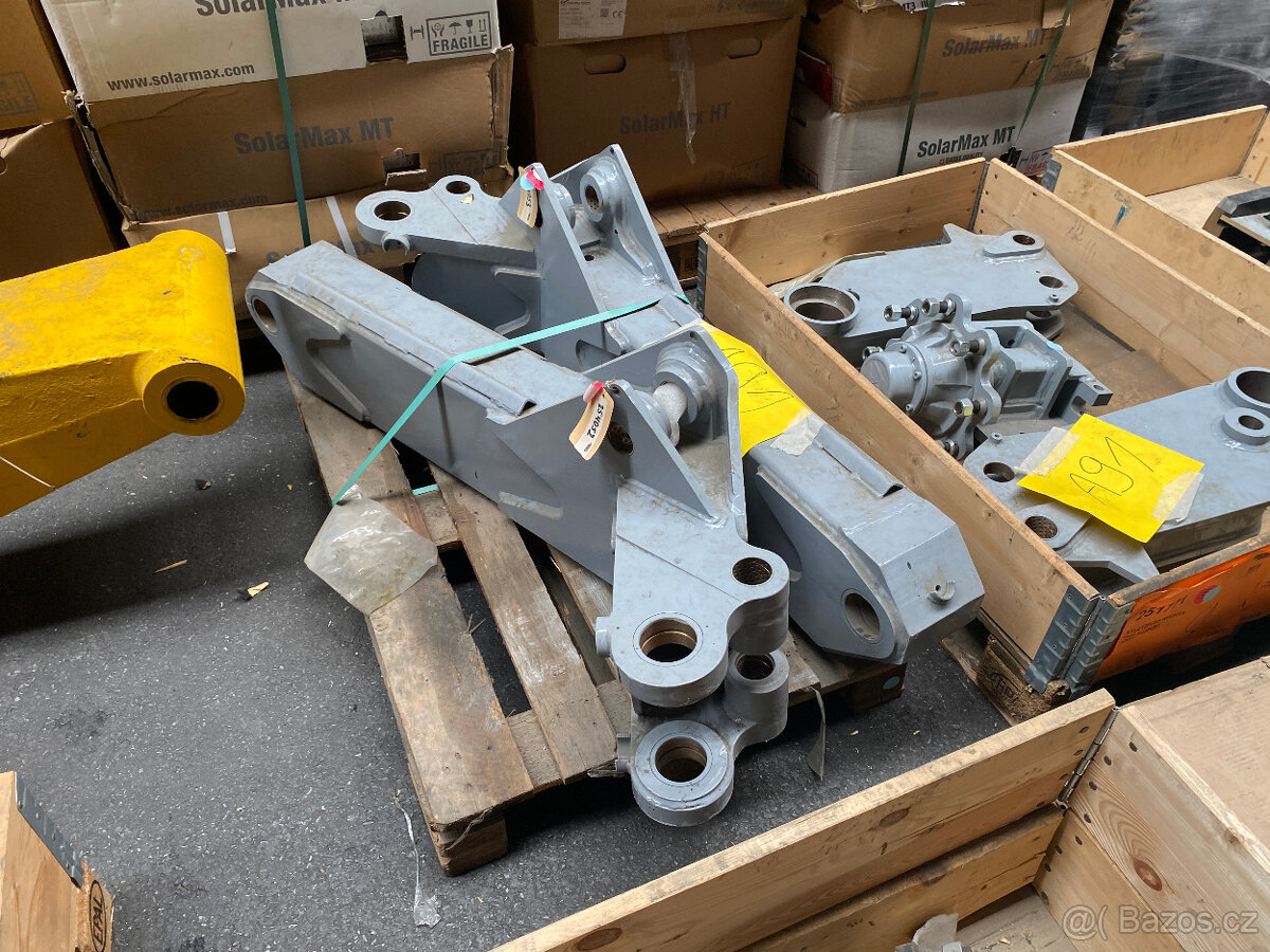 Náhradní díly Menzi Muck - 9