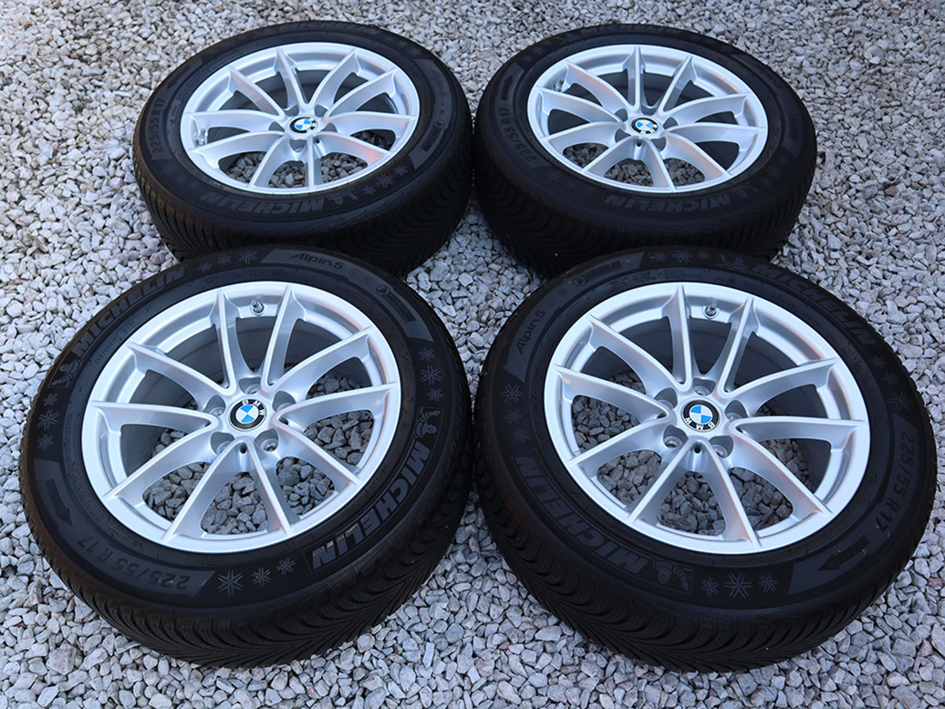 17" Alu kola = 5x112 = BMW 5er G30 G31 6er G32 7er G11 G12 - 9