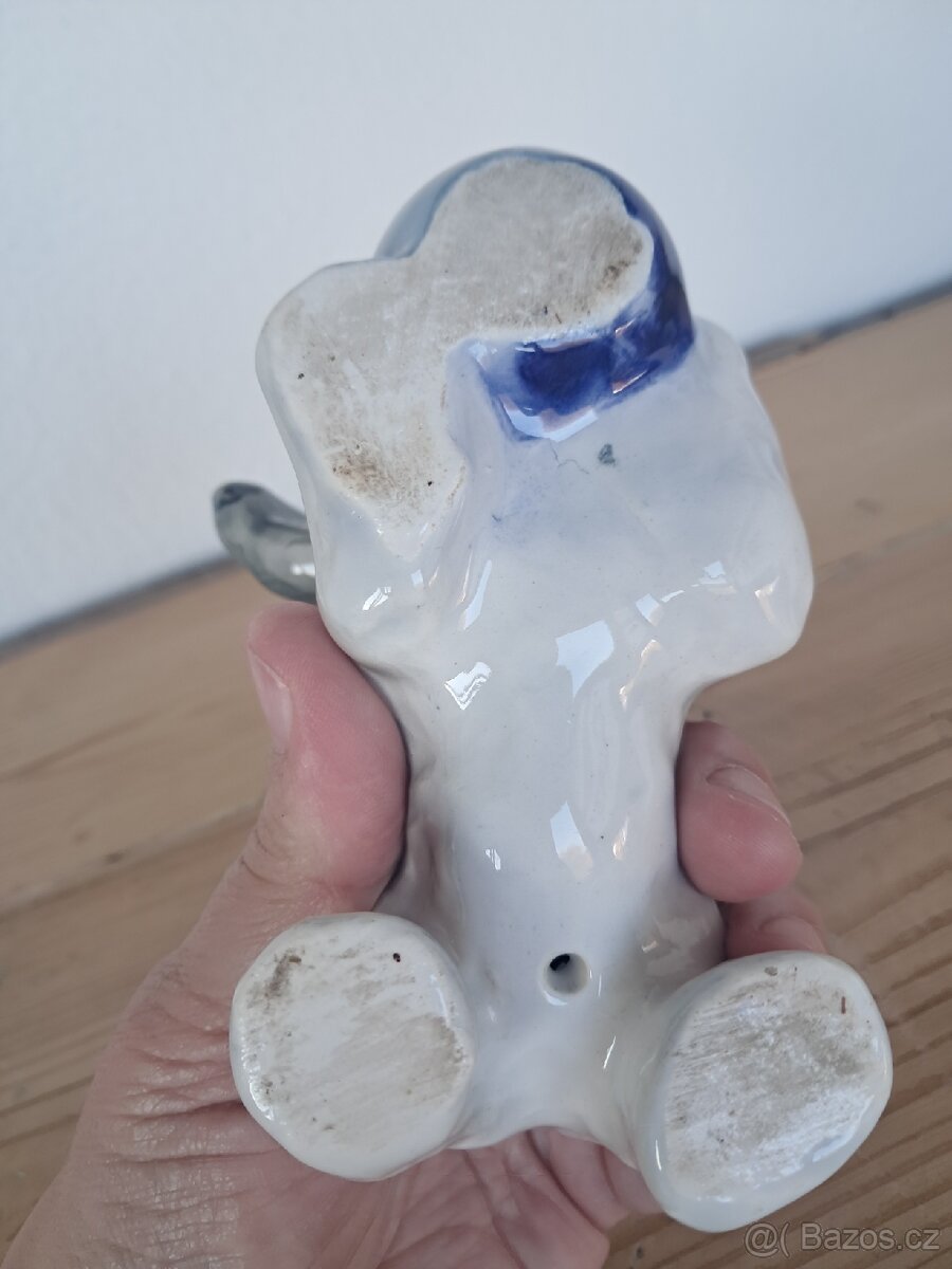 Porcelánová figurka pejska - 9