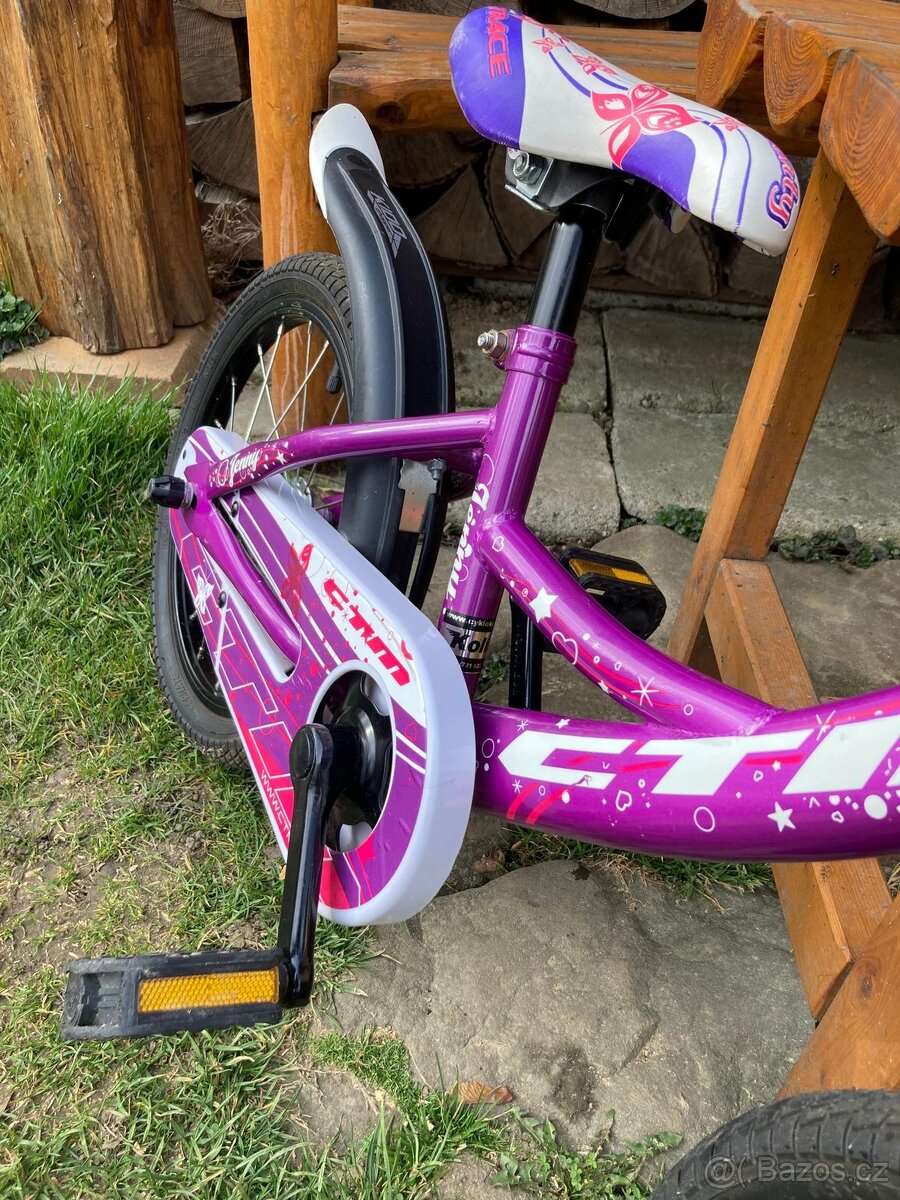 Dětské kolo,koloběžky a dětské brusle. - 9