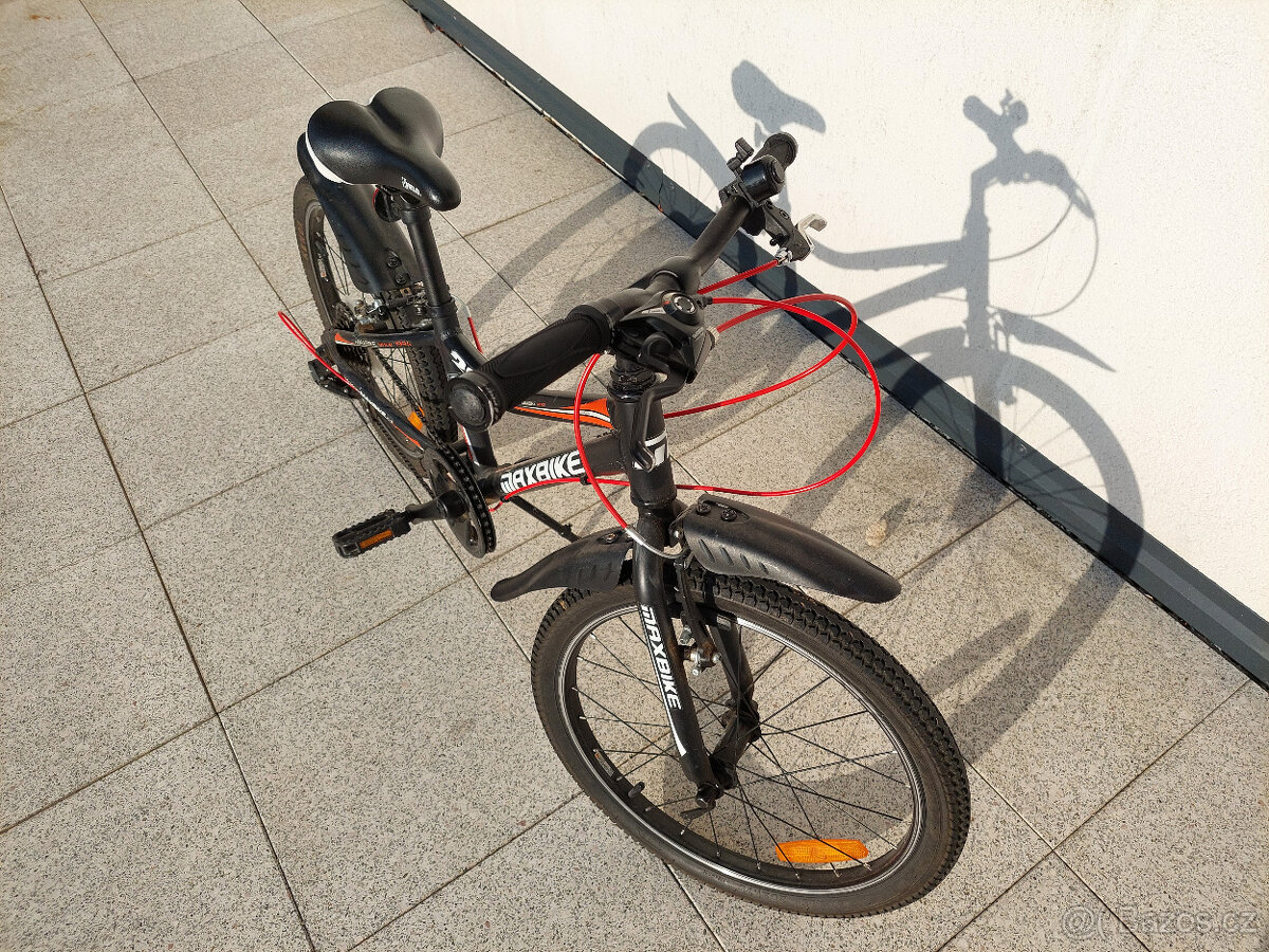 dětské horské kolo Maxbike Junior vel. 20 - 9