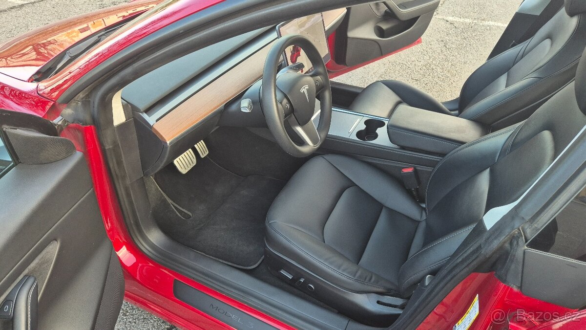 ✅ Tesla Model 3 Performance - refresh, tovární zár., EAP - 9