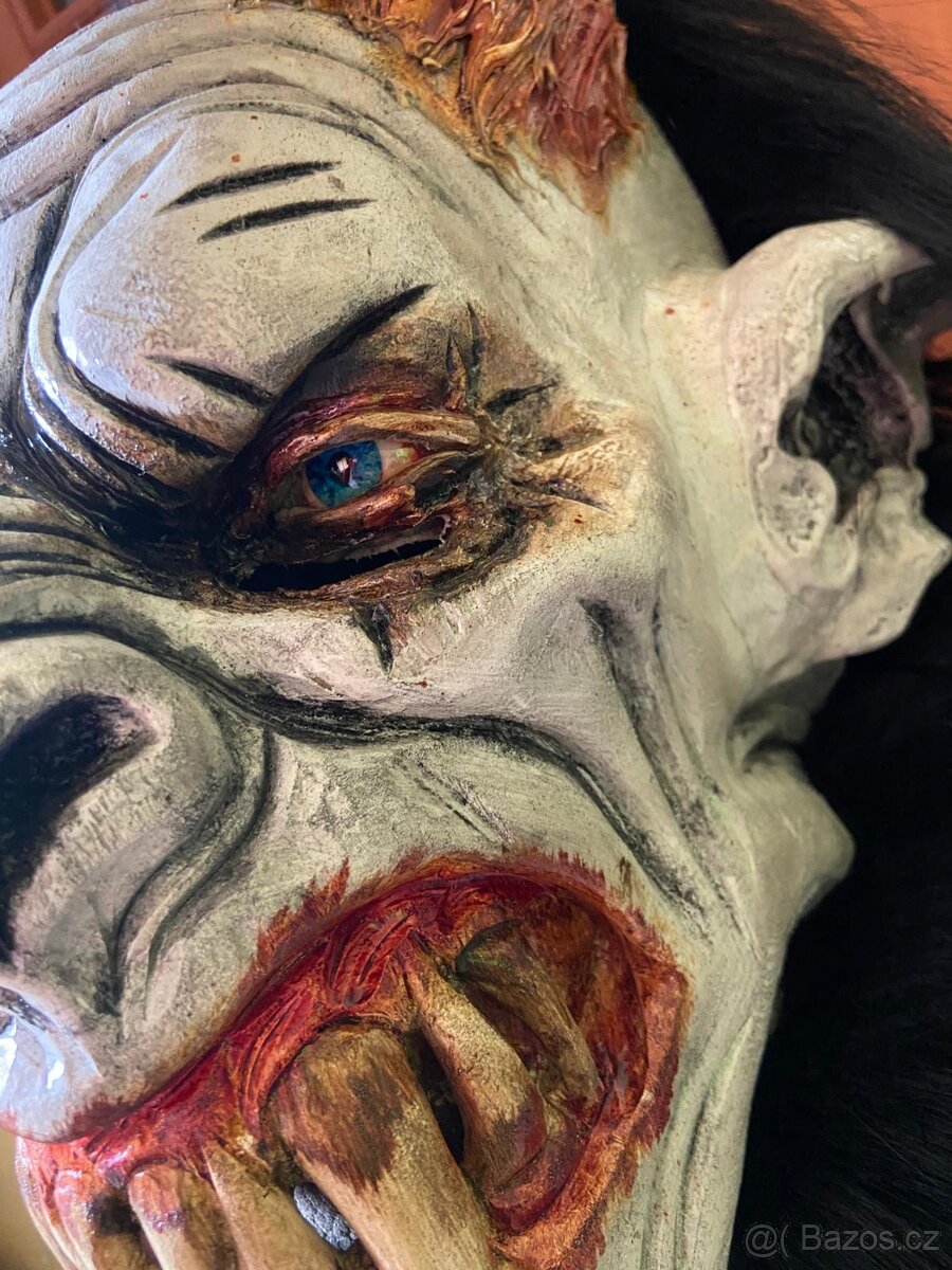 Krampus maska - 9