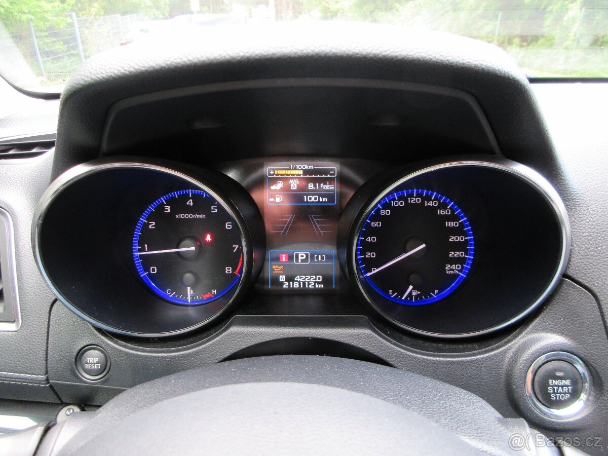 Subaru Outback 2.5i Navi, Harman/kardon, Touring, DPH - 9