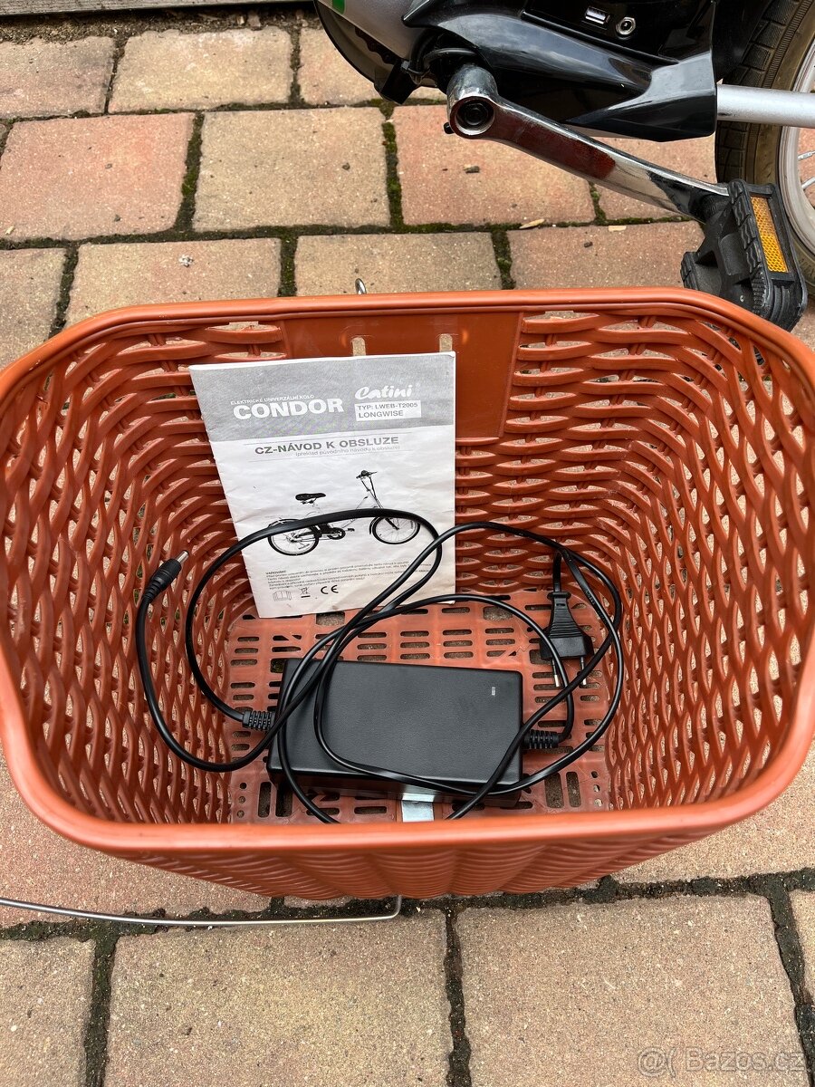 Elektrokolo Condor Longwise - 9