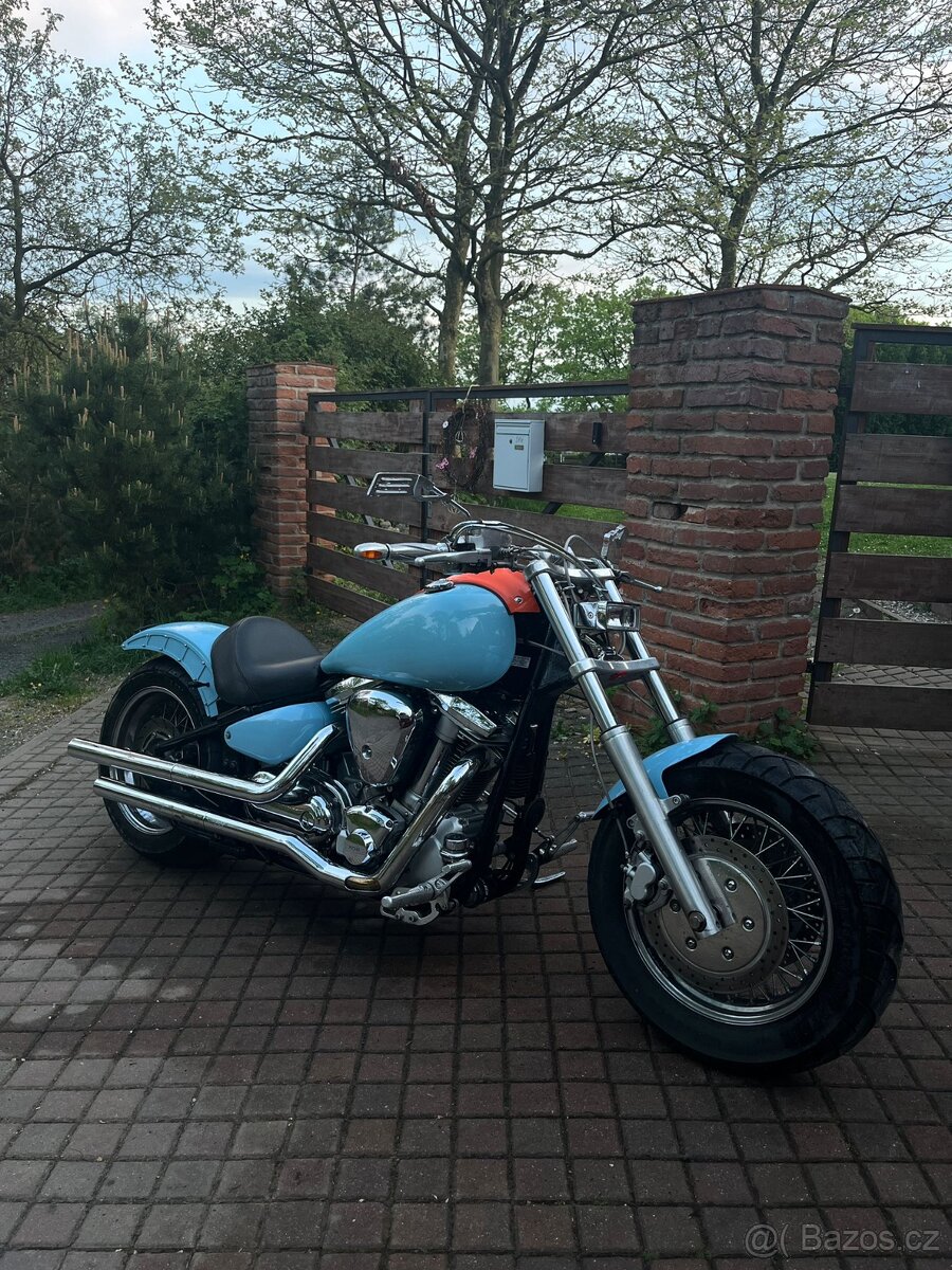 Yamaha Wild Star 1600 - 9