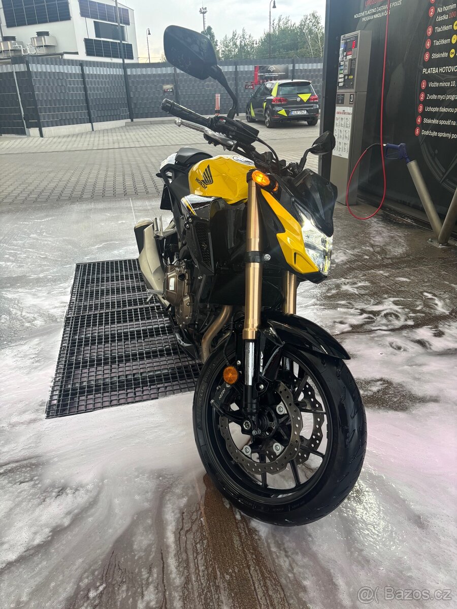 Prodám - Honda cb500f - 9