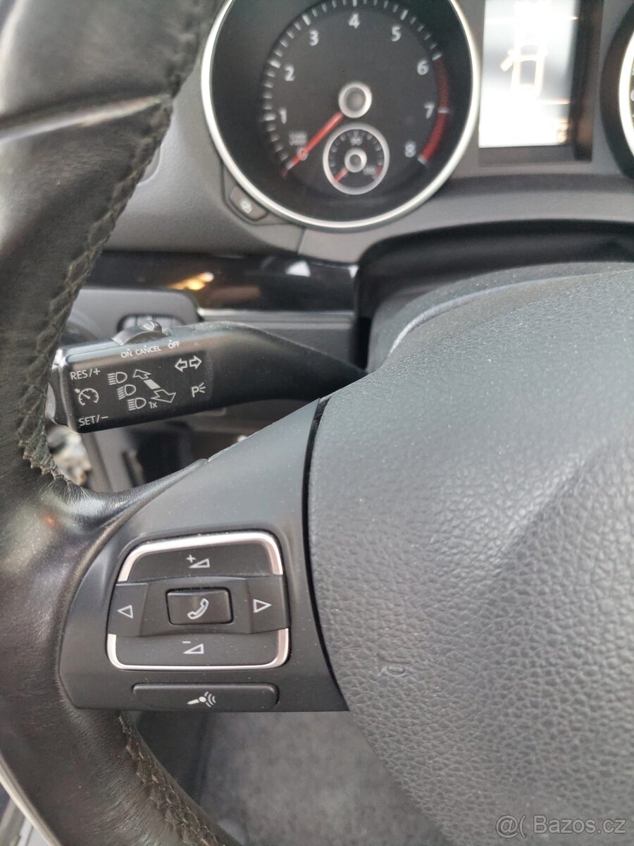 VW Golf 6 cabrio - 9