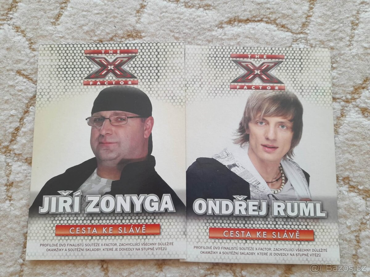 prodám obaly na CD, DVD - 9