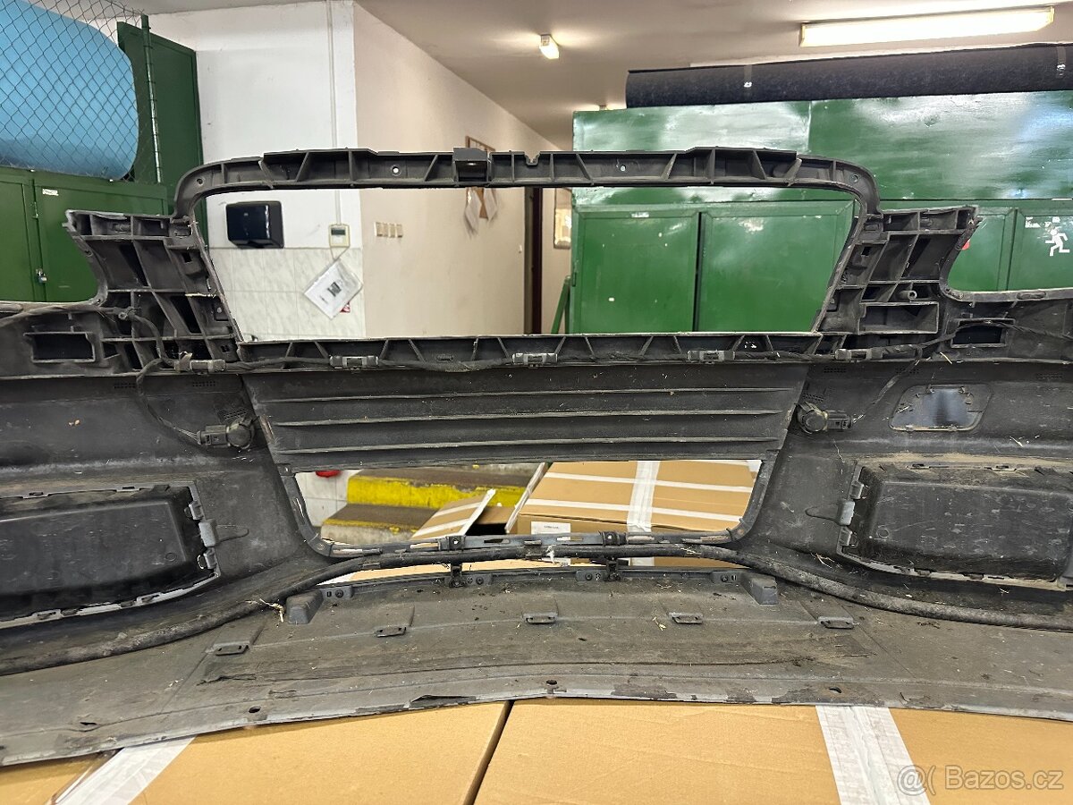 Přední nárazník Sline AUDI A6 4F C6 - 9
