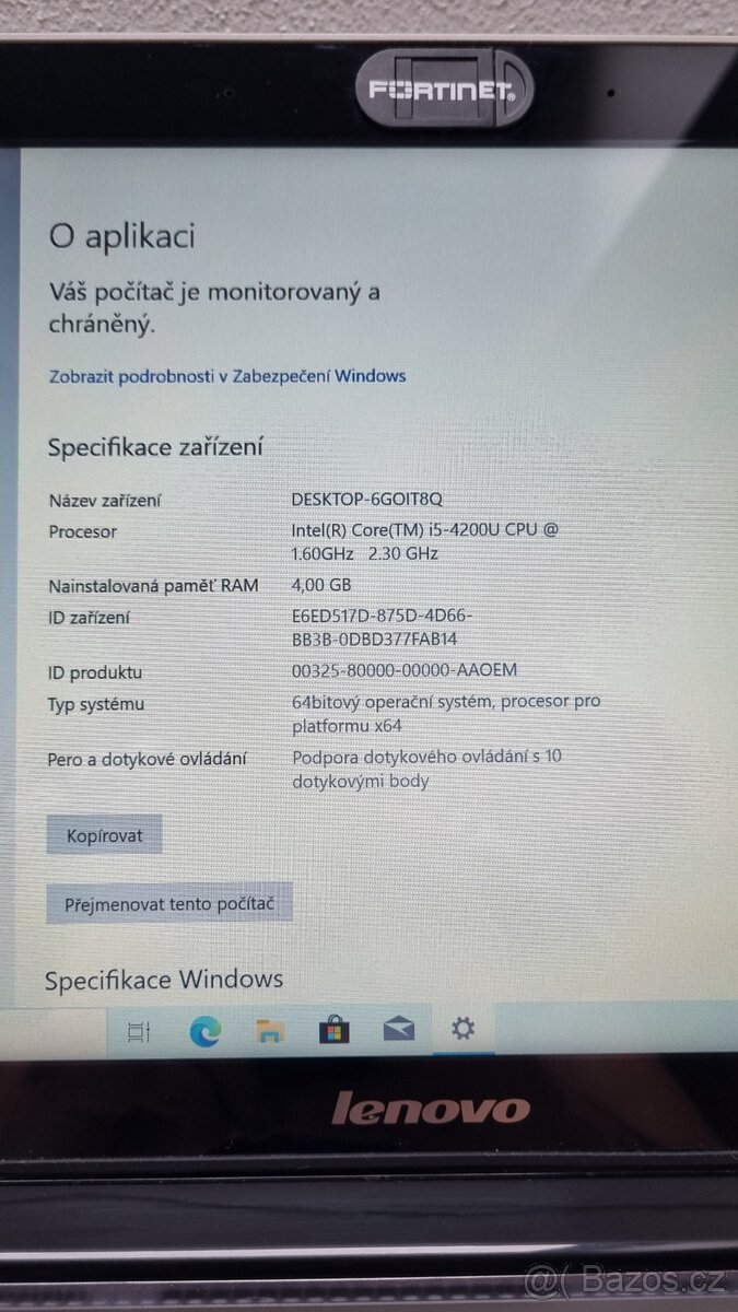 Lenovo IdeaPad U330 Touch - 9