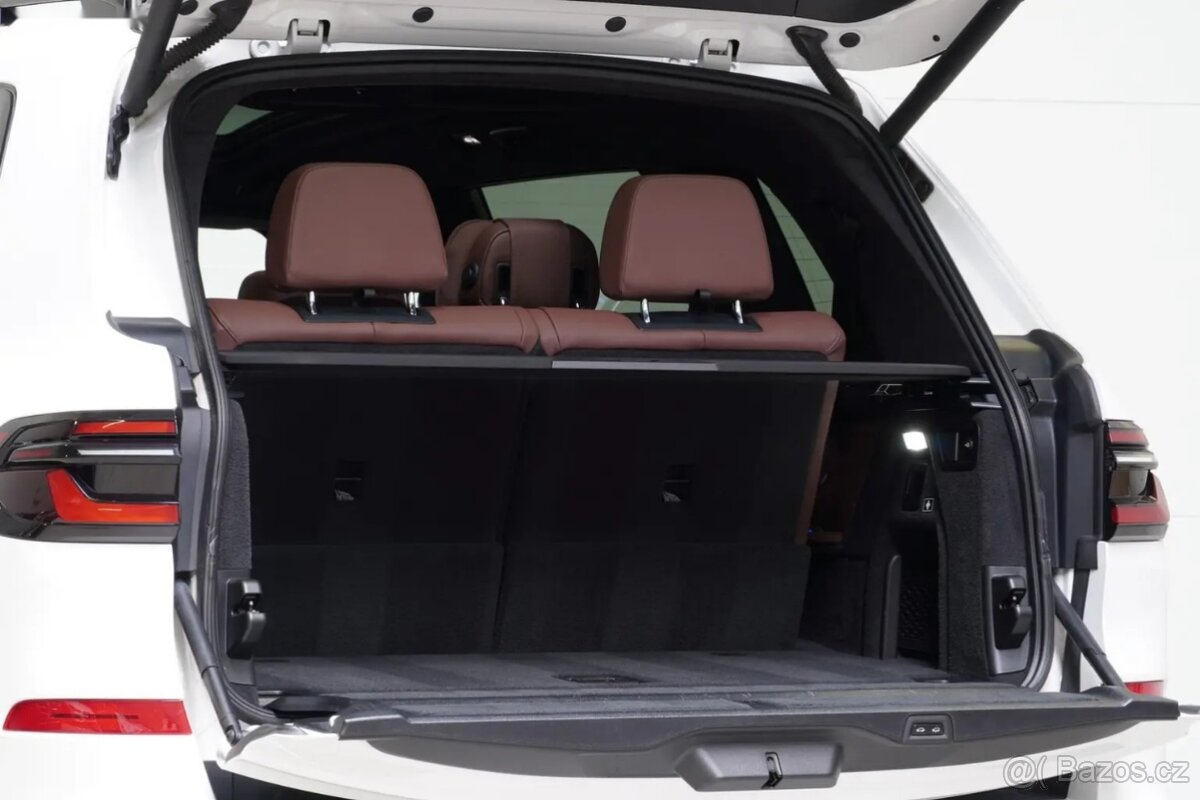 BMW X7, Xdrive40d,M-paket,HUD,360,Tažn - 9