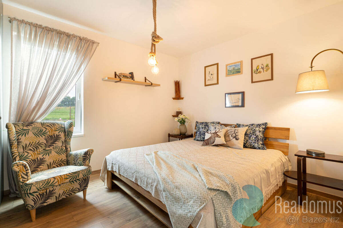 Prodej, rodinný dům 4+kk, 80 m2, novostavba, Malovice u Neto - 9