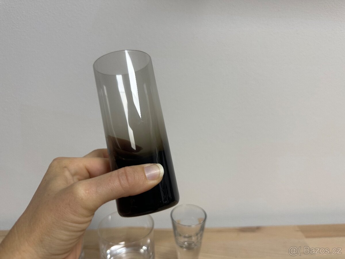 Skleničky Moser mix - 9