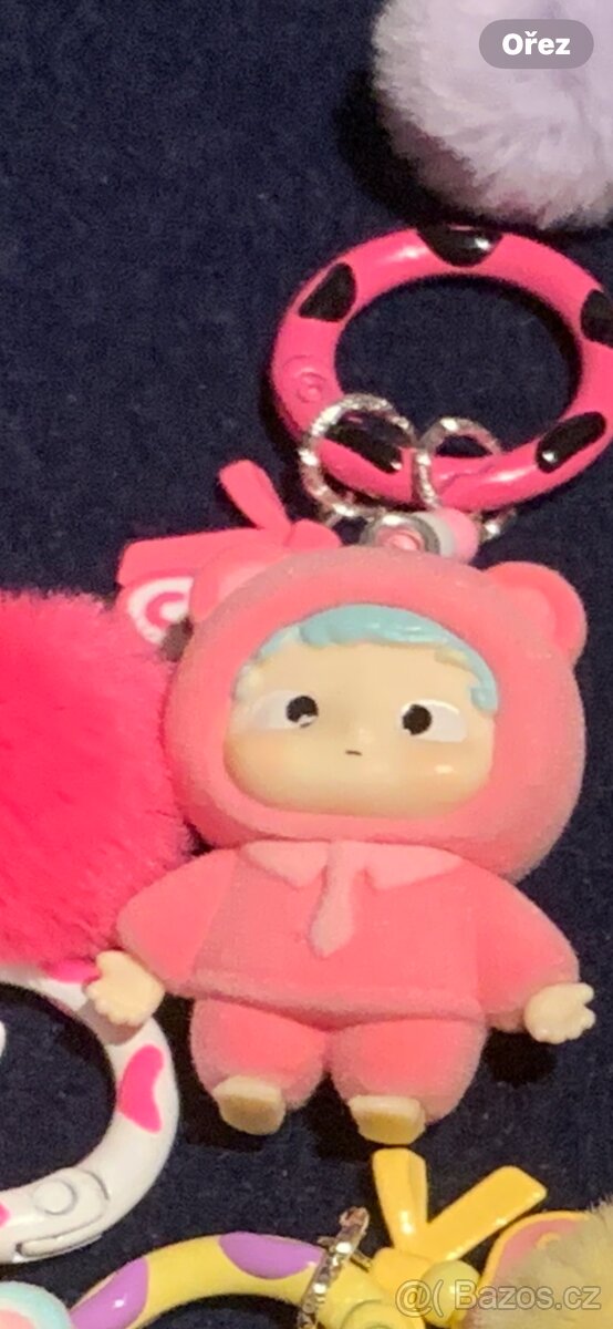 přívěšek na kabelku - 9