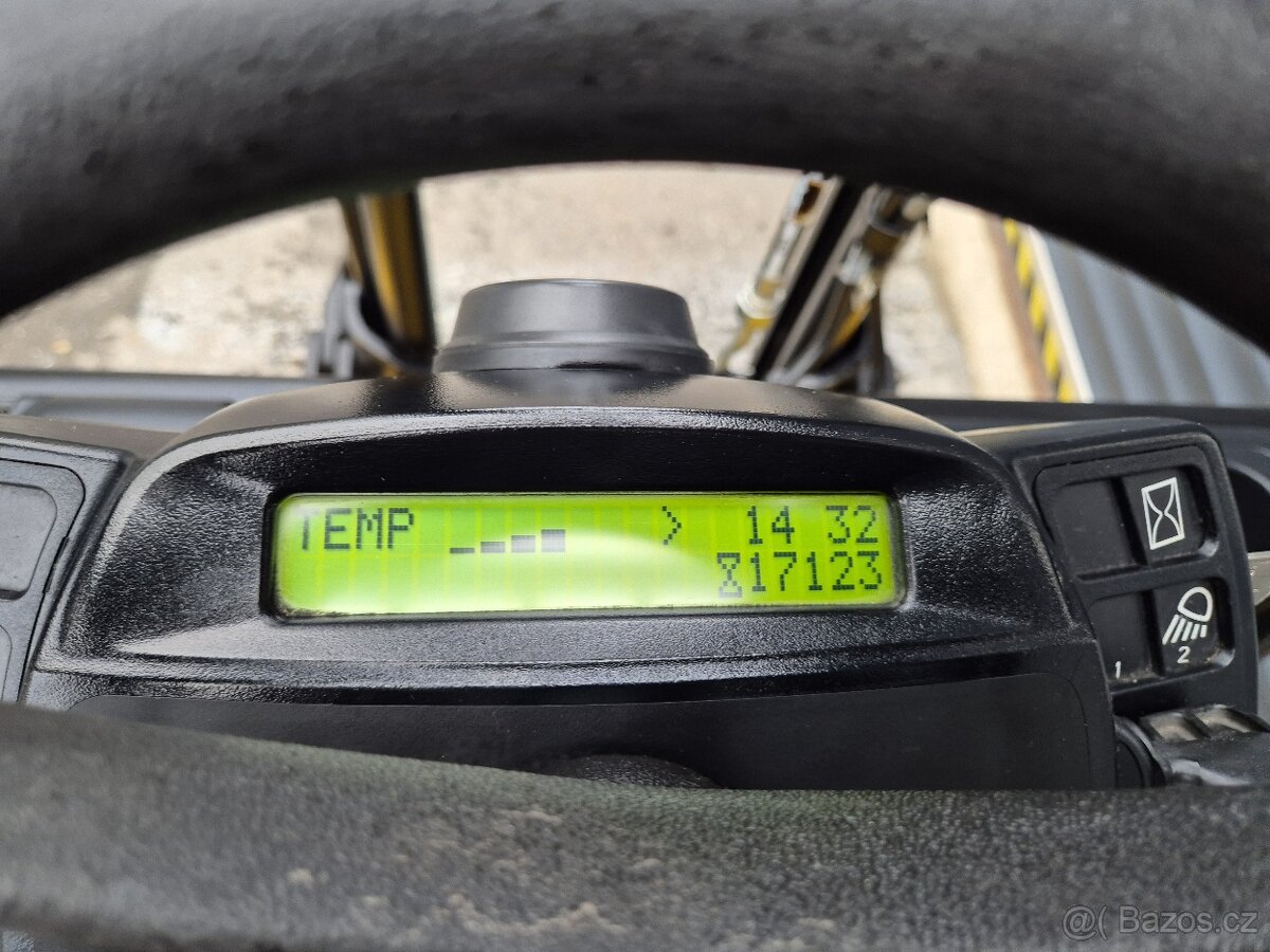 Použitý vysokozdvižný vozík Yale 1,8t, LPG, rv. 2021 - 9