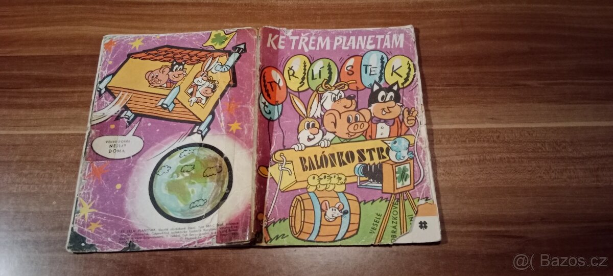 Čtyřlístek 1 - 34. - 9