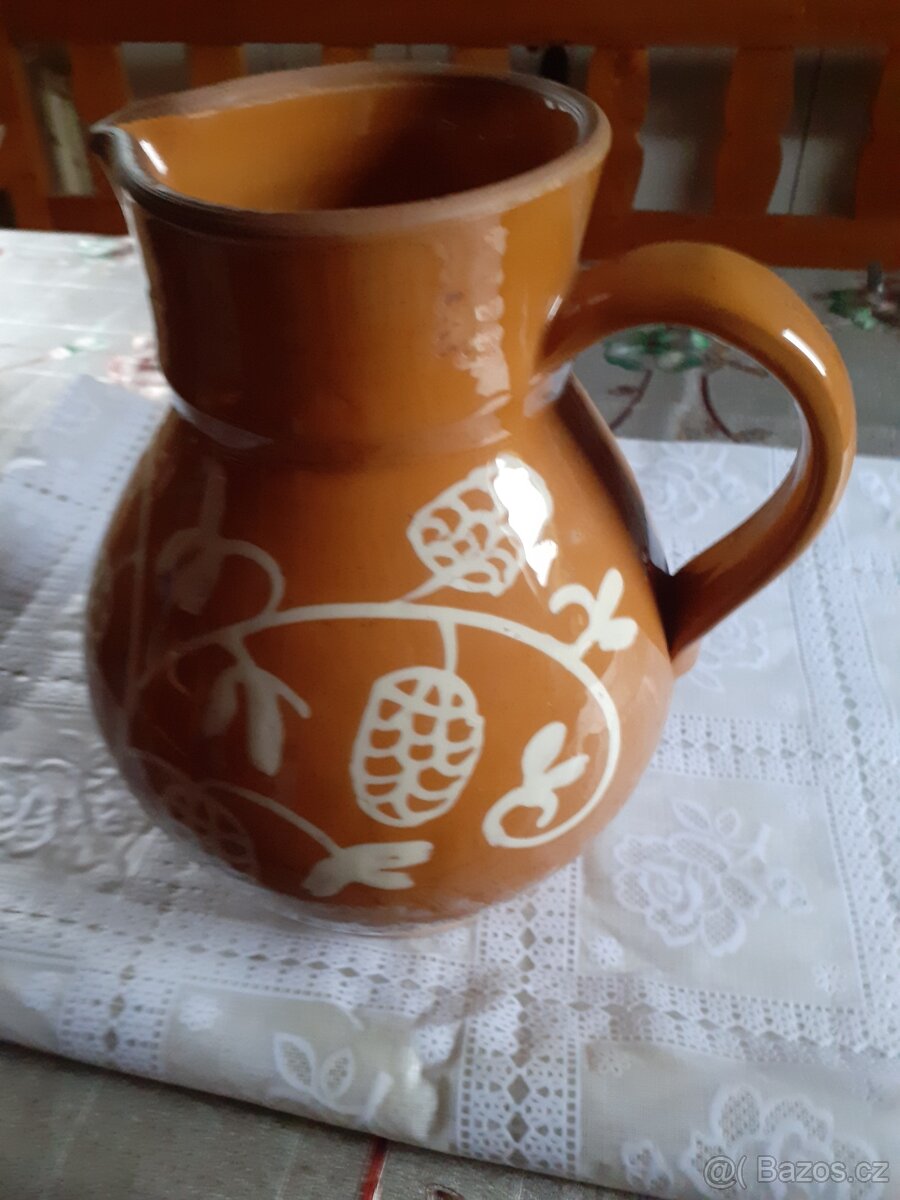 Retro Korbel, Retro džbány, chodska keramika - 9