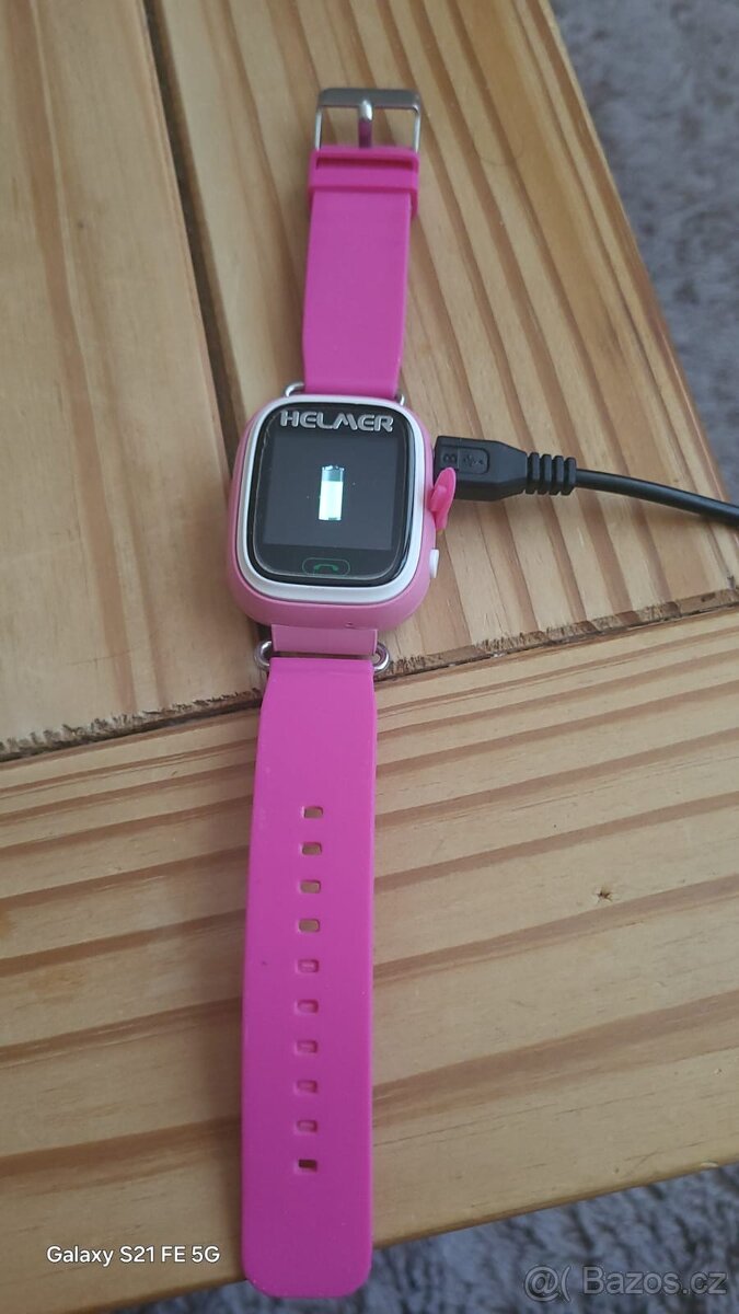 Prodám chytré dětské hodinky Helmer - 9