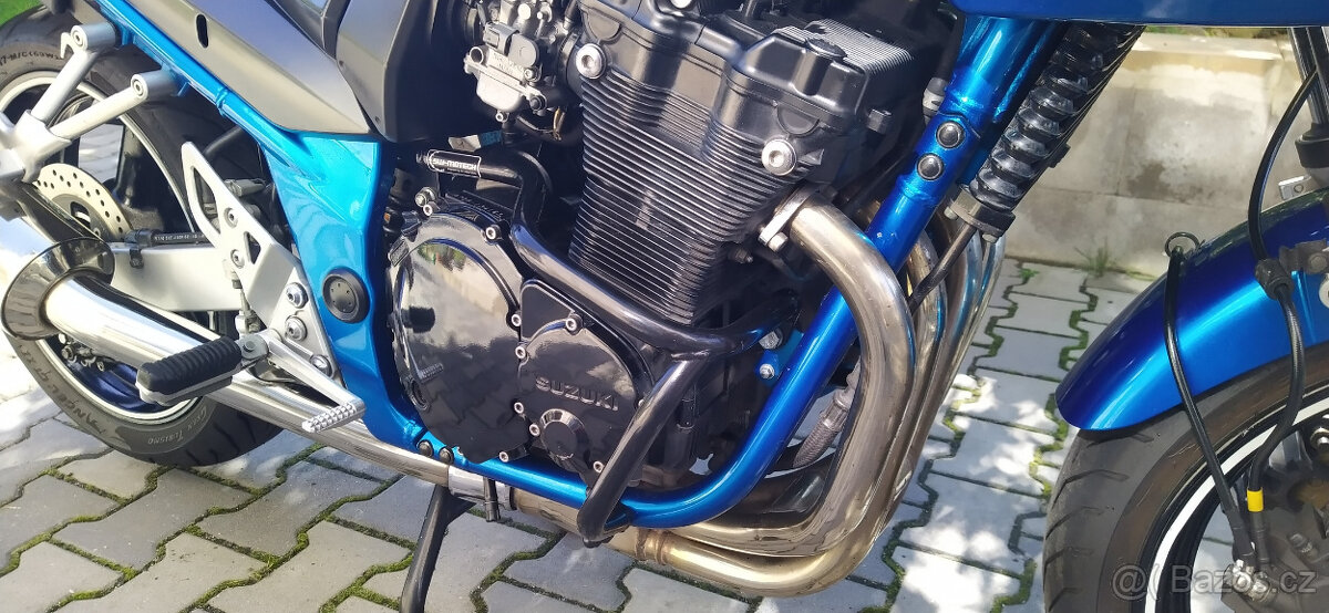 Prodám SUZUKI Bandit 650S 2006 - 9