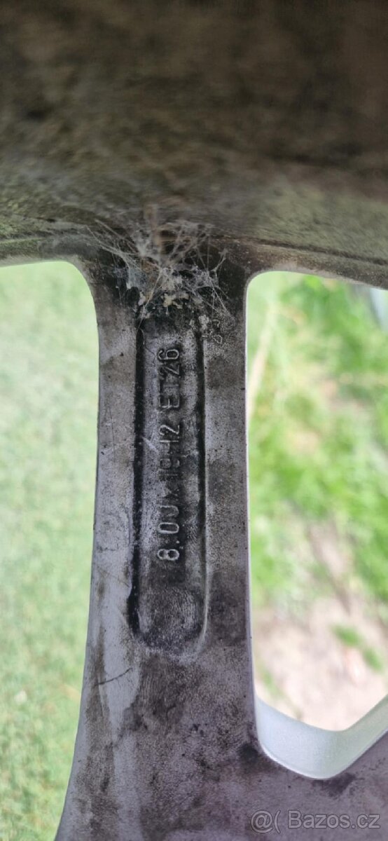 5x112 R19 AUDI A7-A8 disky POUŽITÝ STAV - 9