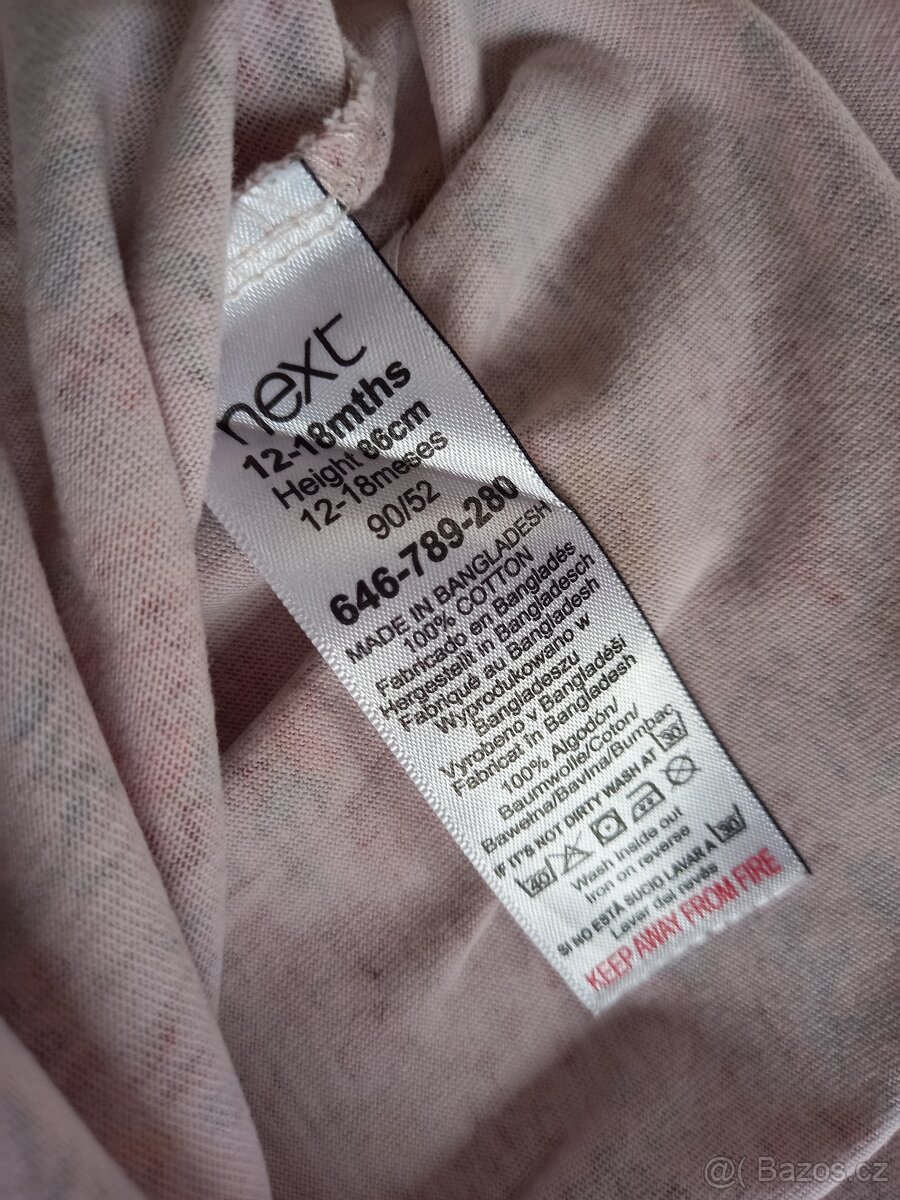 Denní šaty Next vel. 86 - 9