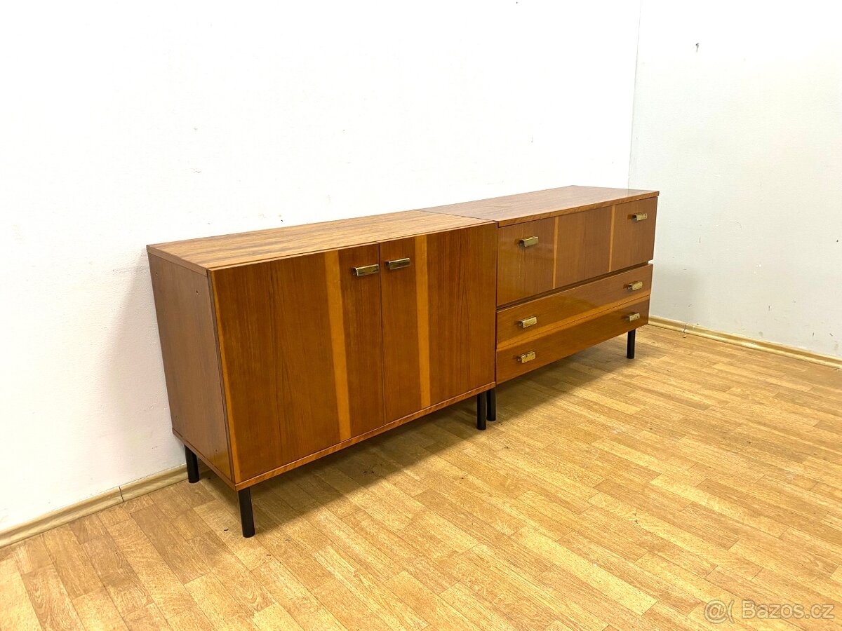 Retro komody Interiér 60. léta - 9