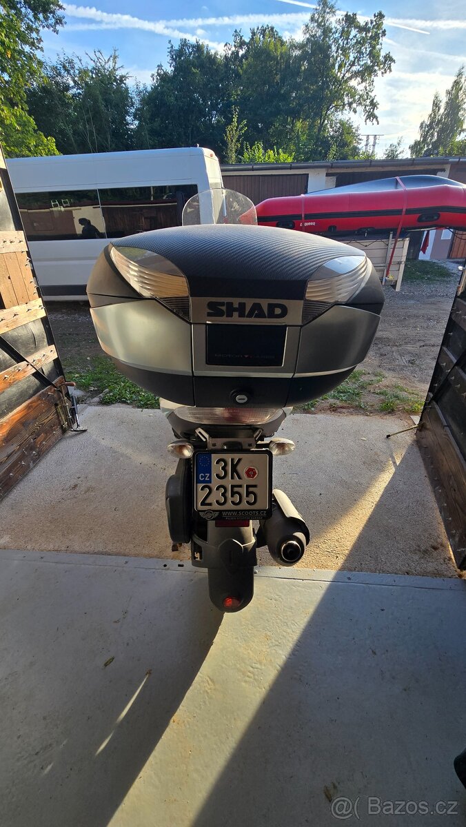 Gilera Nexus 300 - 9