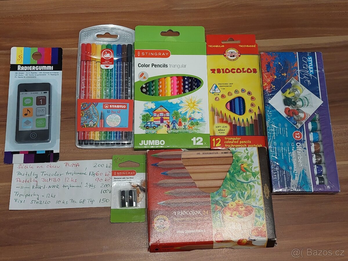 DETSKY KUFR & VECI DO SKOLY & DĚTSKÉ BOTY - 9