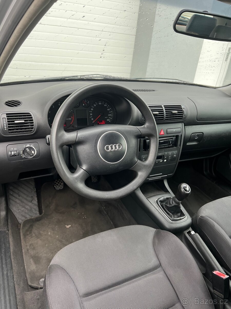 Audi A3, 8L 1.6, Manuál - 9