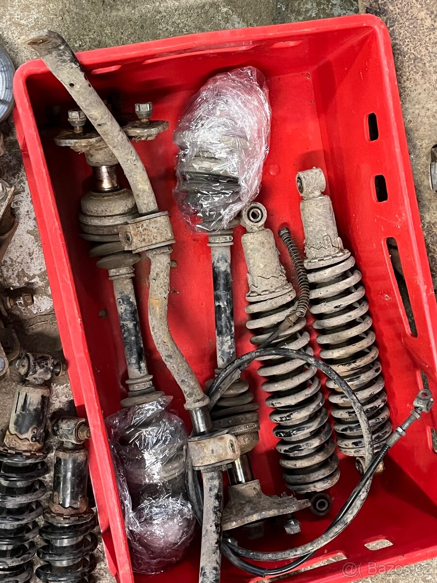 Gladiátor rx510 a rx530 - Náhradní díly - 9