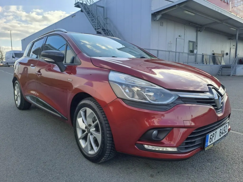 Renault Clio, 1.2i VELMI PĚKNÉ,SPOLEHLIVÉ - 9