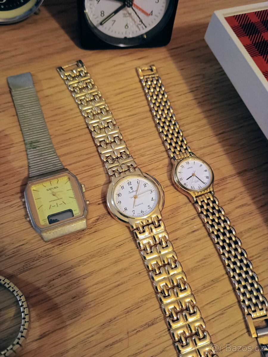 Hodiny, hodinky, budíky - 9