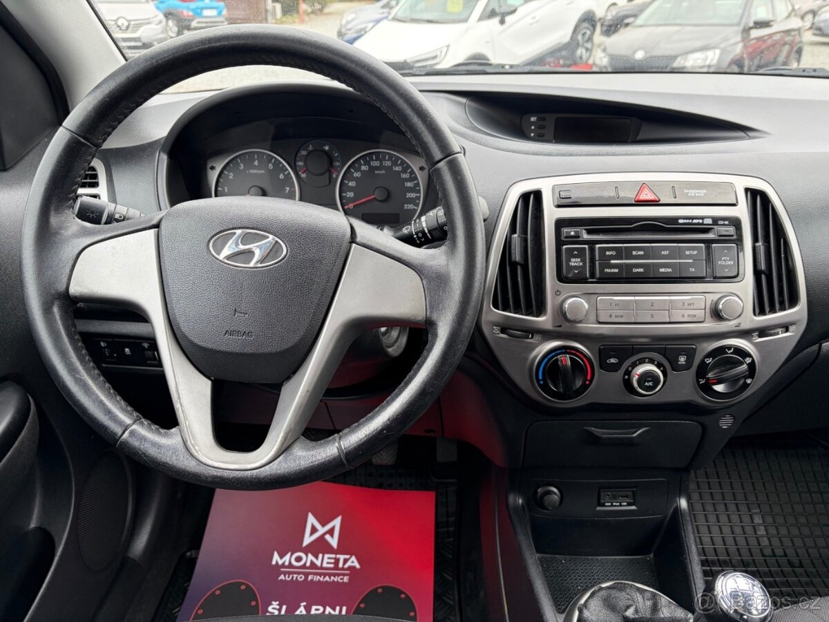 HYUNDAI i20 1,2i INCLUSIVE PLUS 1.MAJITEL NOVÁ STK - 9