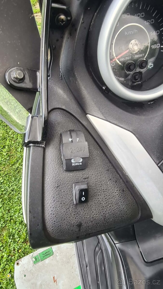 Yamaha xmax 250cc 2010 33200km - 9