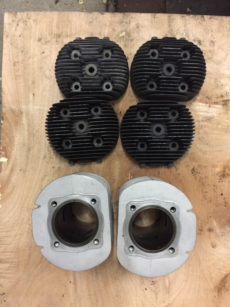 Motory trabant v letecké úpravě, kliky, válce - 9