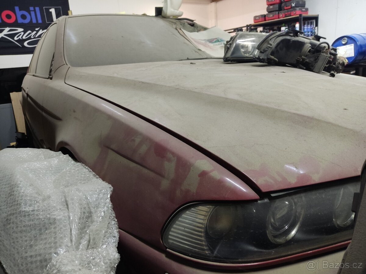 BMW e39 530d /// M look, M5 brzdy - 9