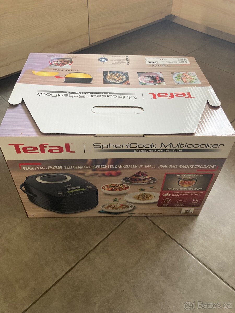 Multifunkční a pomalý hrnec Tefal - 9
