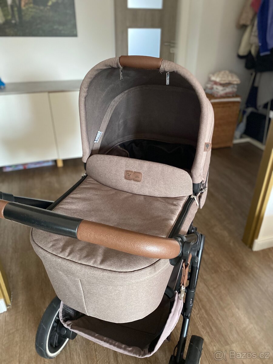 Kočárek ABC Design Salsa 4 Air trojkombinace - 9