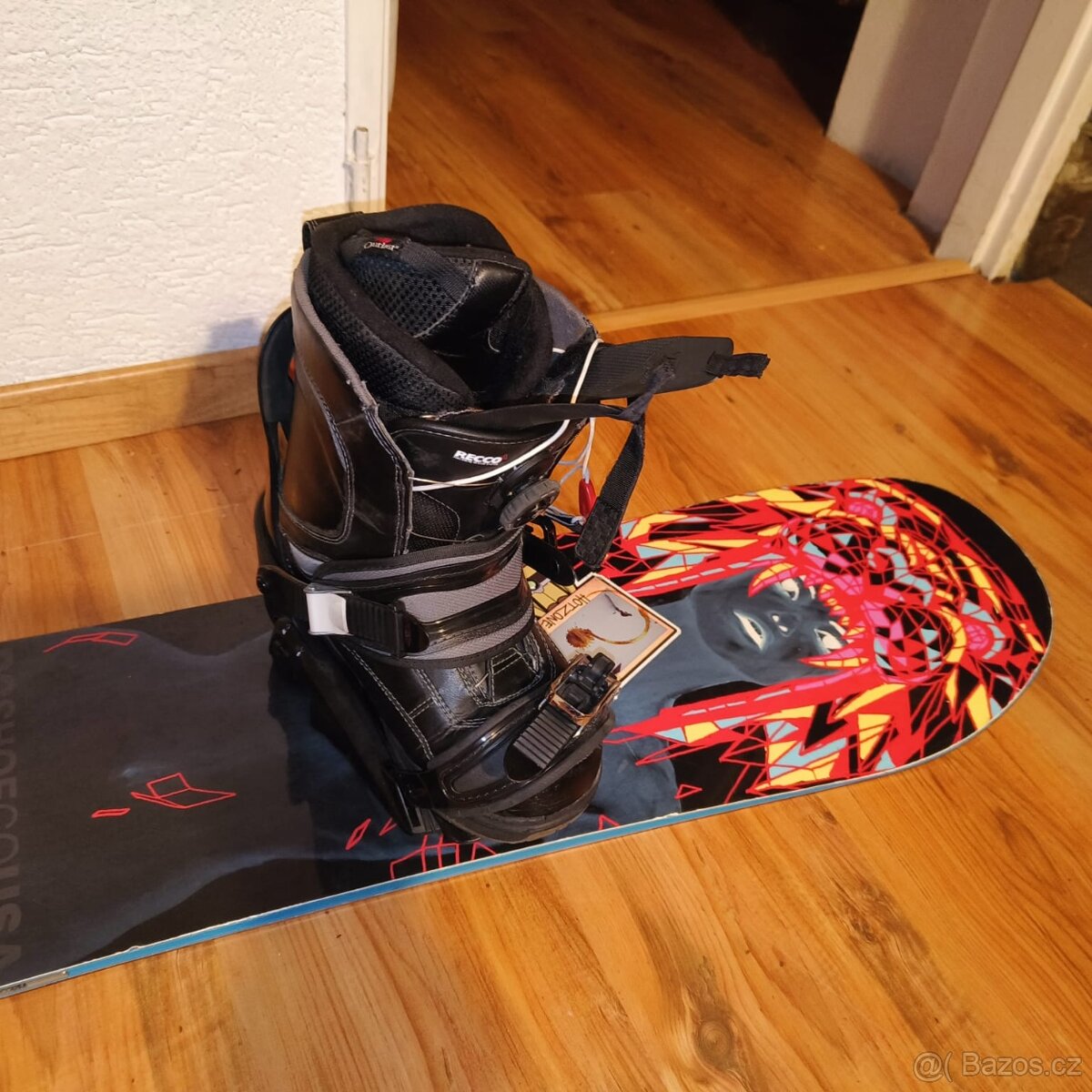 Snowboard komplet - 9