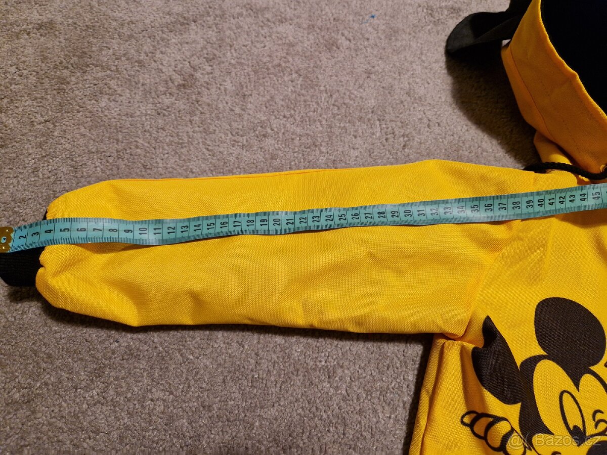 Ručně šitá softshelová bunda vel cca 116 - 9