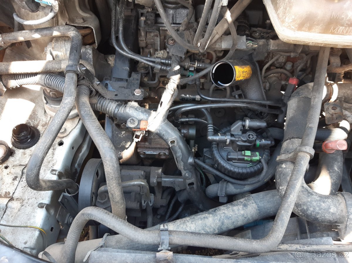 Fiat Scudo 2006 2,0JTD 69kW RHX - 8mist-DILY Z VOZU - 9